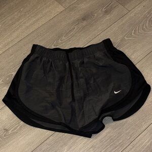 Nike Women's Black Athletic Shorts